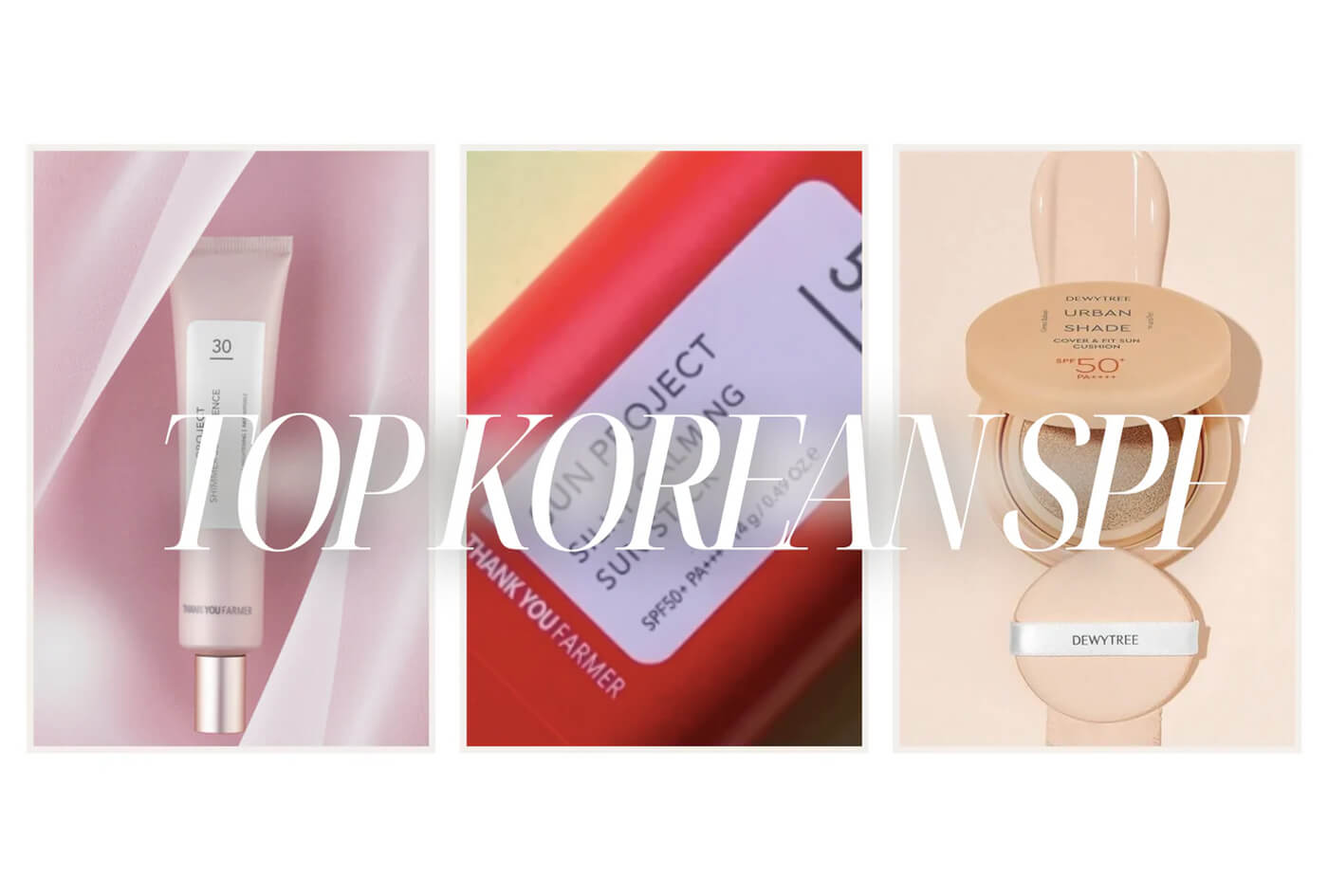 5 Must-Have Korean Sunscreens to Shine Bright This Summer