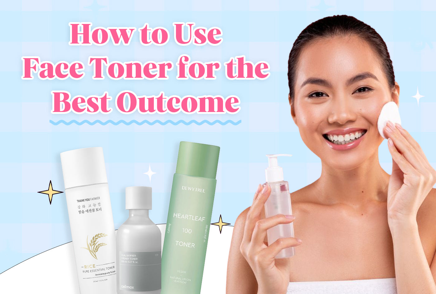 How to Use Face Toner for the Best Outcome