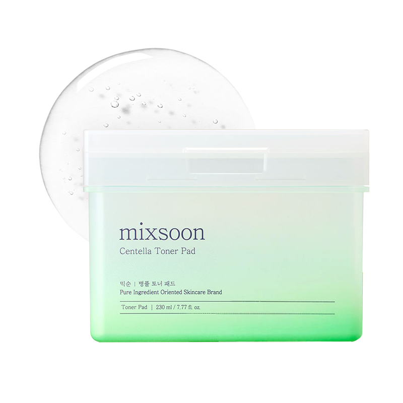 mixsoon Centella Toner Pad - 230ml