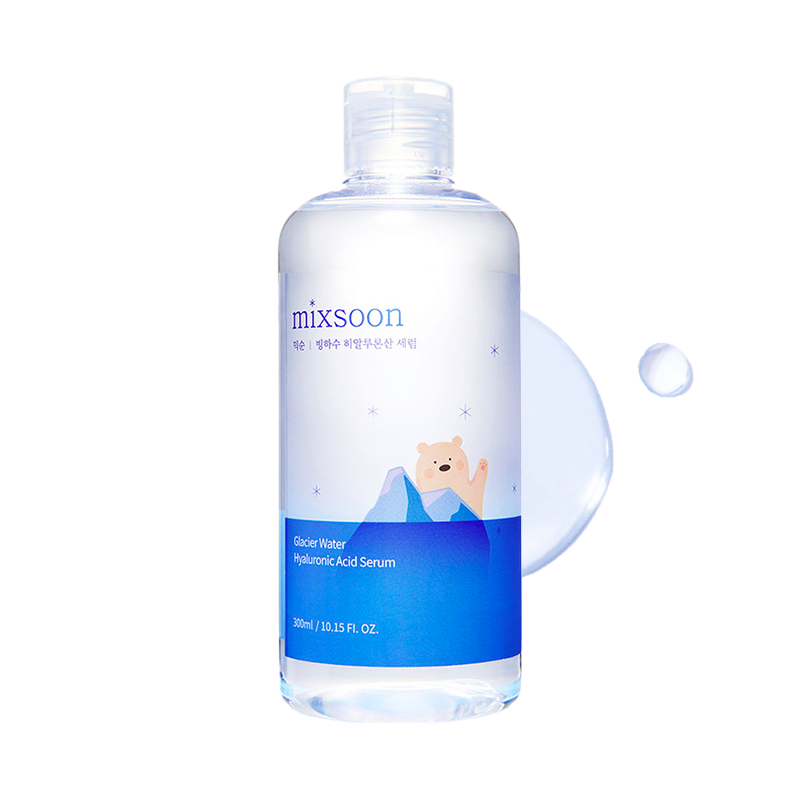 mixsoon Glacier Water Hyaluronic Acid Serum - 300ml