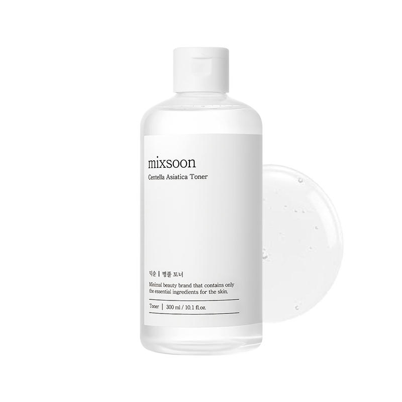 mixsoon Centella Asiatica Toner - 150ml, 300ml