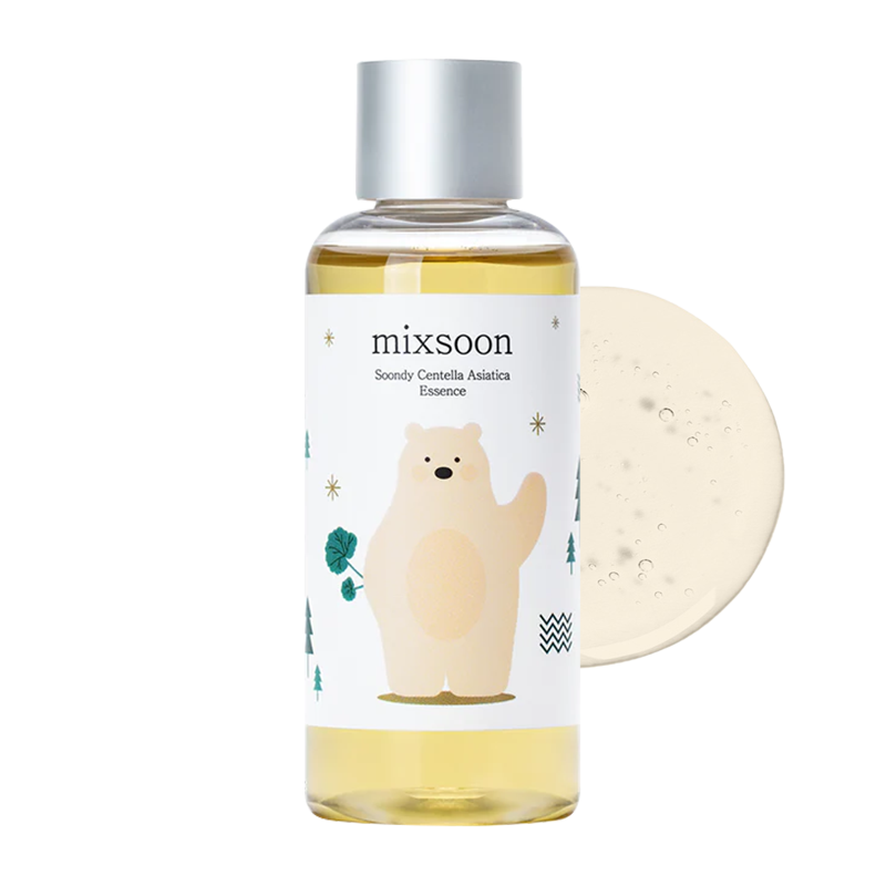 mixsoon Soondy Centella Asiatica Essence - 100ml, 50ml