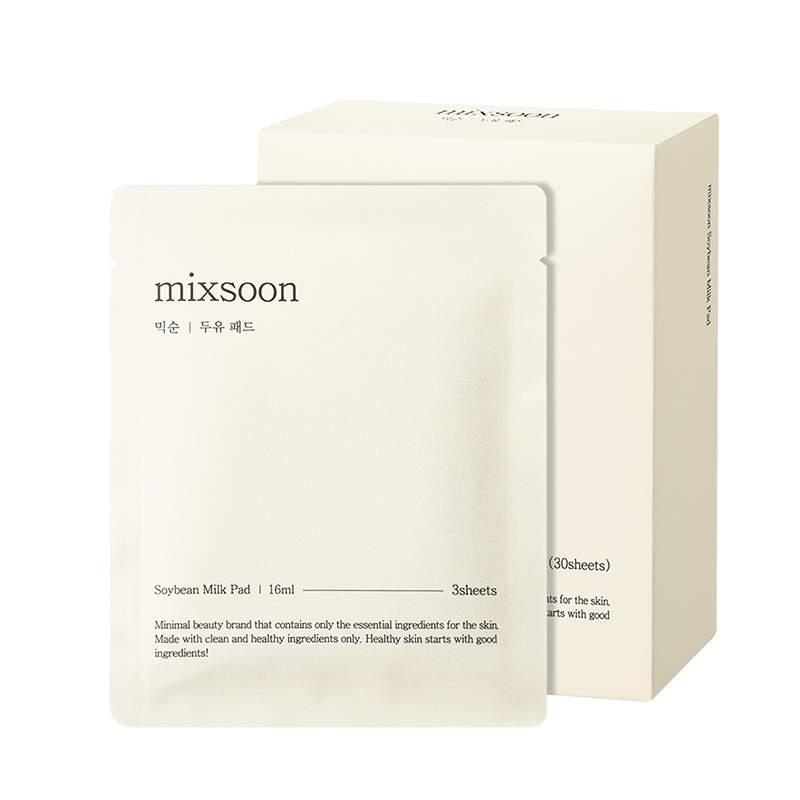 mixsoon Soybean Milk Pad - 16ml*3ea