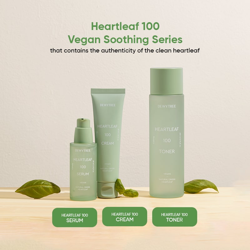 Dewytree Heartleaf 100 Serum