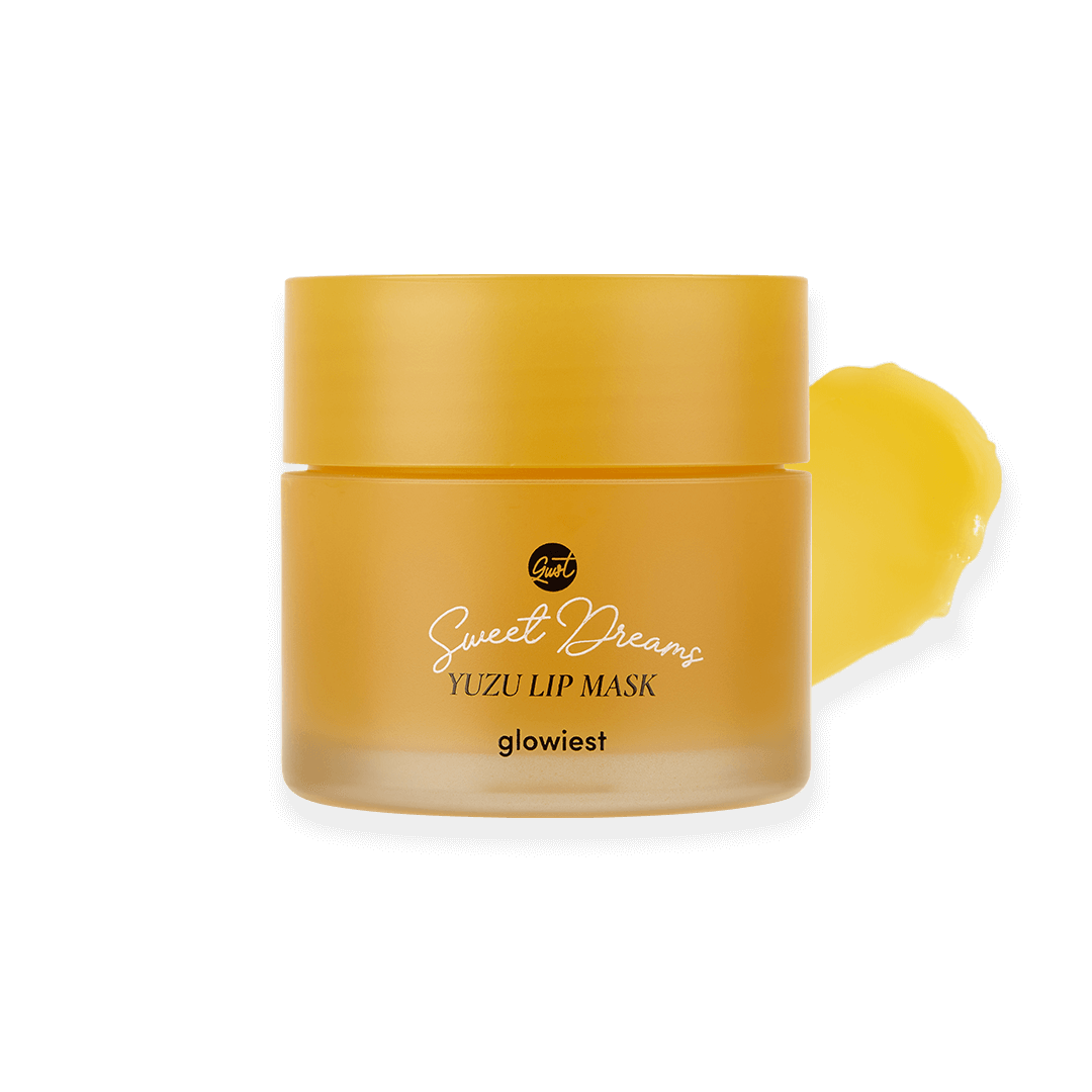 glowiest Sweet Dreams Yuzu Lip Mask - 20gms