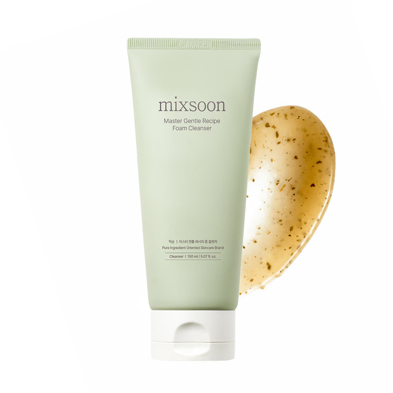 mixsoon Master Gentle Recipe Foam Cleanser - 150ml