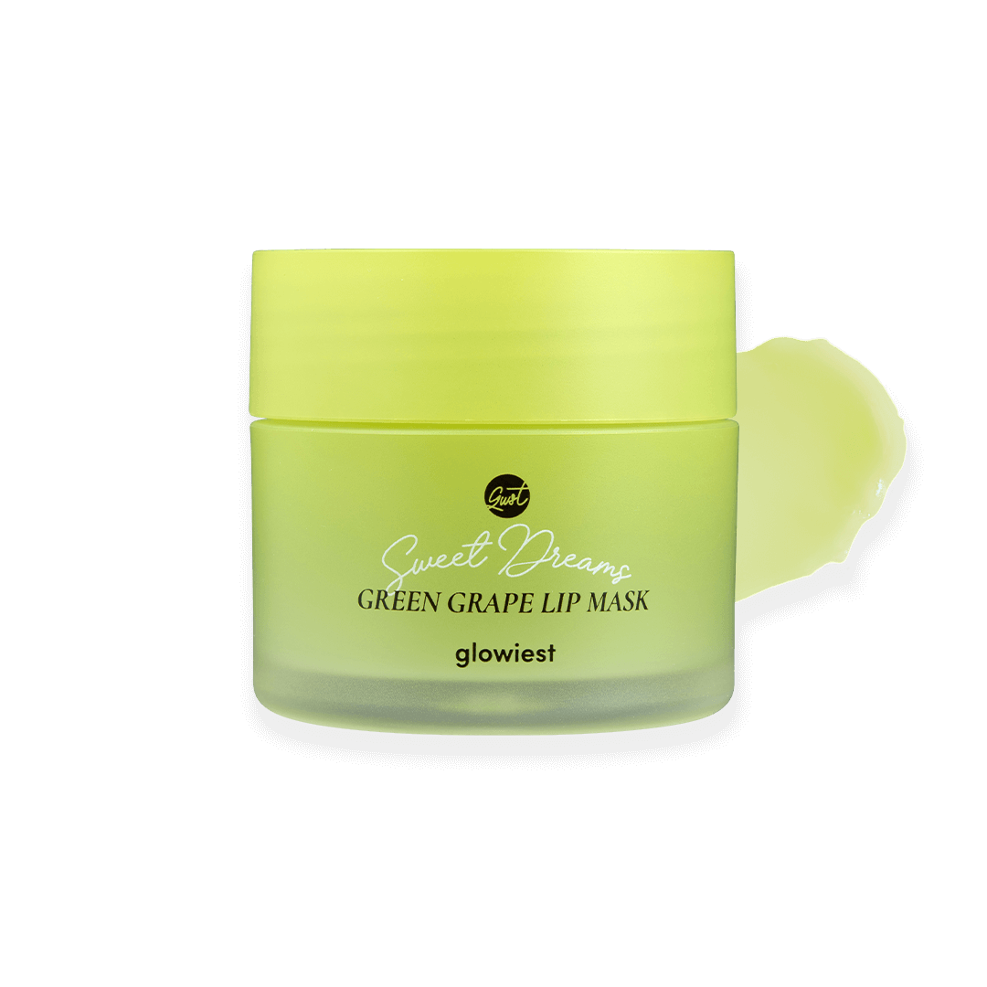 glowiest Sweet Dreams Green Grape Lip Mask