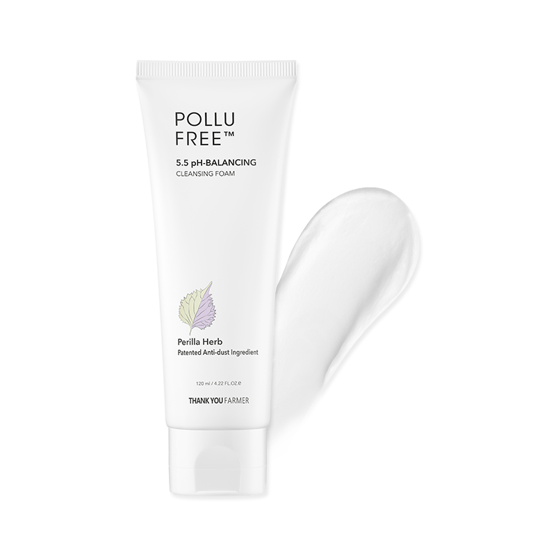 Thank You Farmer Pollufree™ 5.5 pH-Balancing Cleansing Foam - 120ml