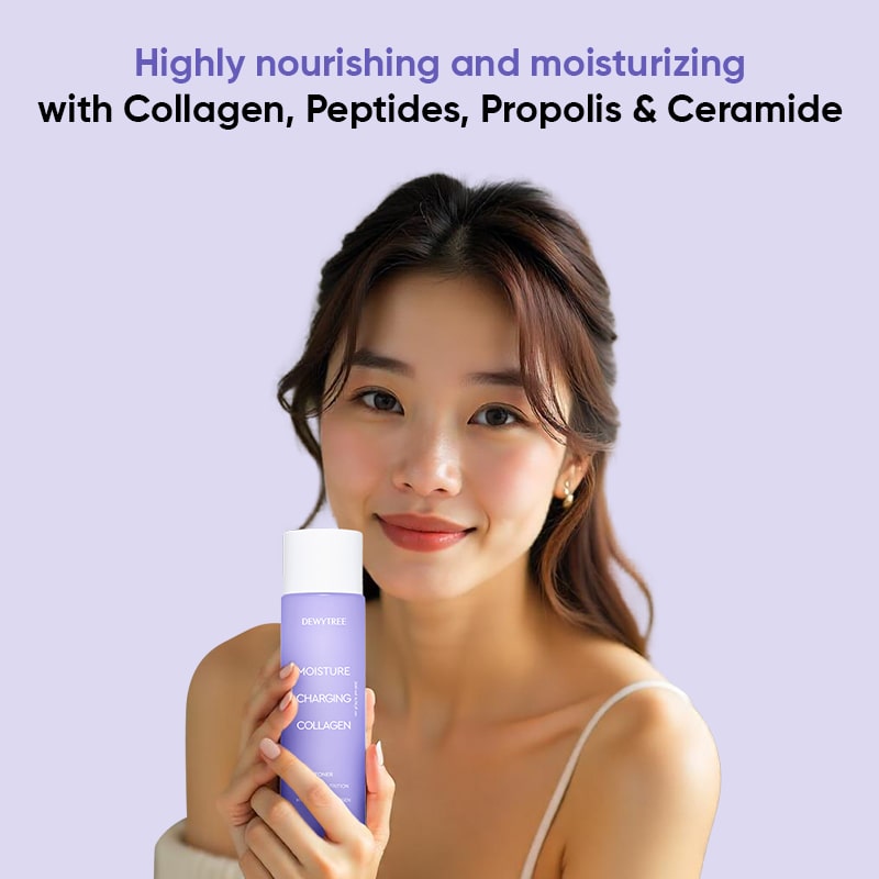 Dewytree Moisture Charging Collagen Toner