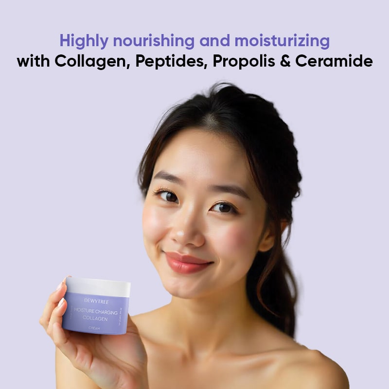 Dewytree Moisture Charging Collagen Cream