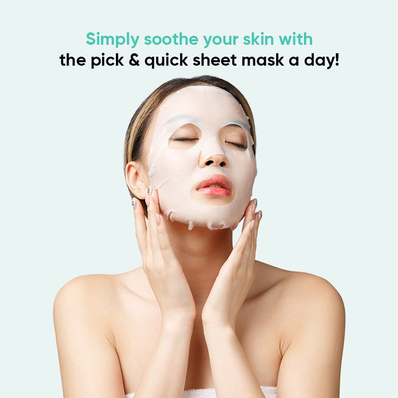 Dewytree Pick And Quick Calming Full Mask (30 sheets)