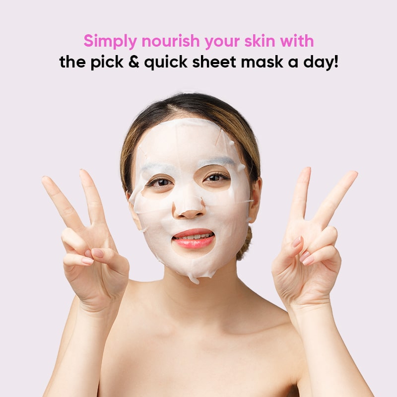 Dewytree Pick And Quick Moisture Full Mask - 30 sheets