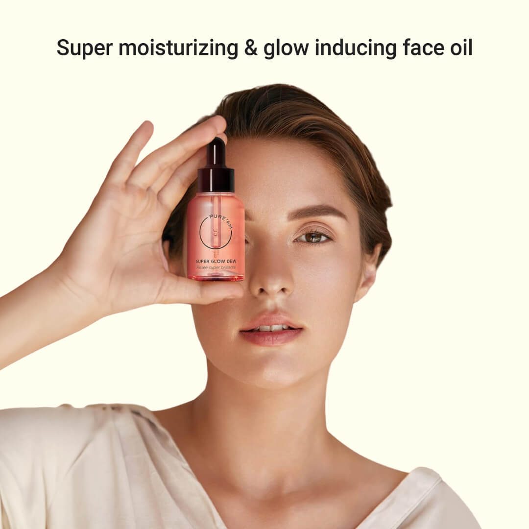 PureAm Super Glow Dew Face Oil