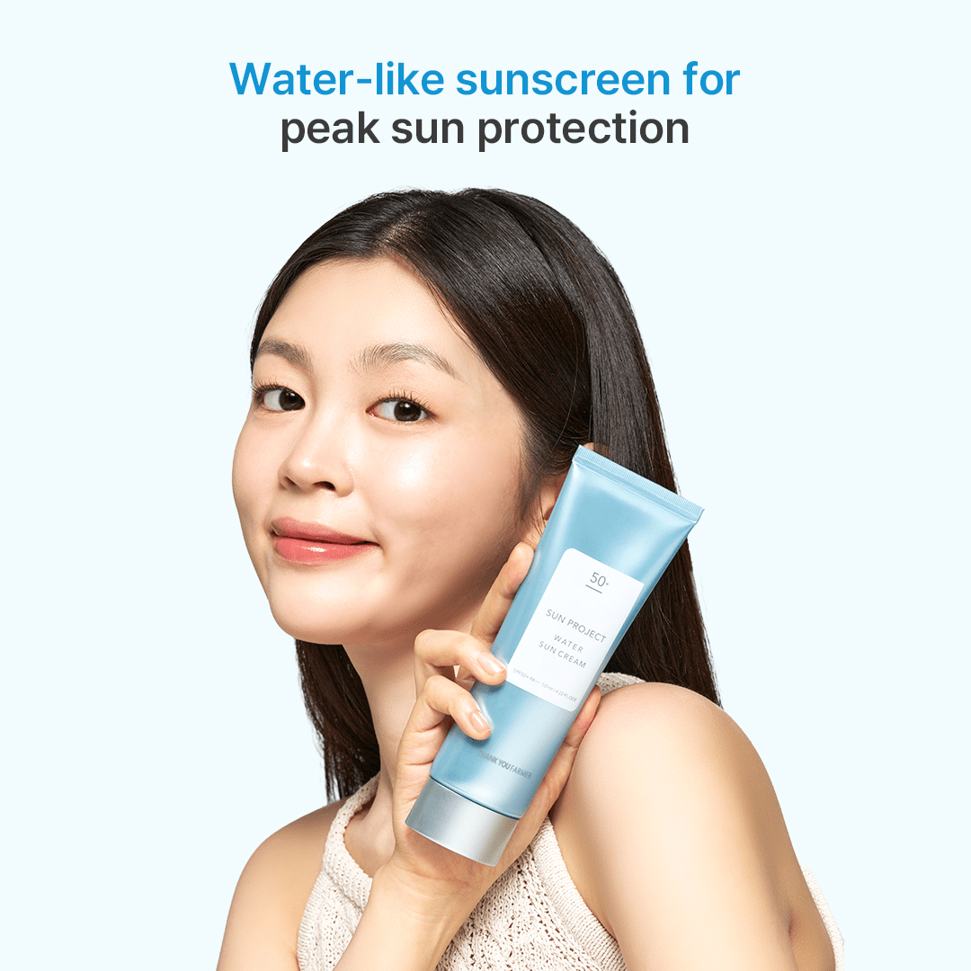 Thank You Farmer Sun Project Water Sun Cream SPF 50+ PA+++