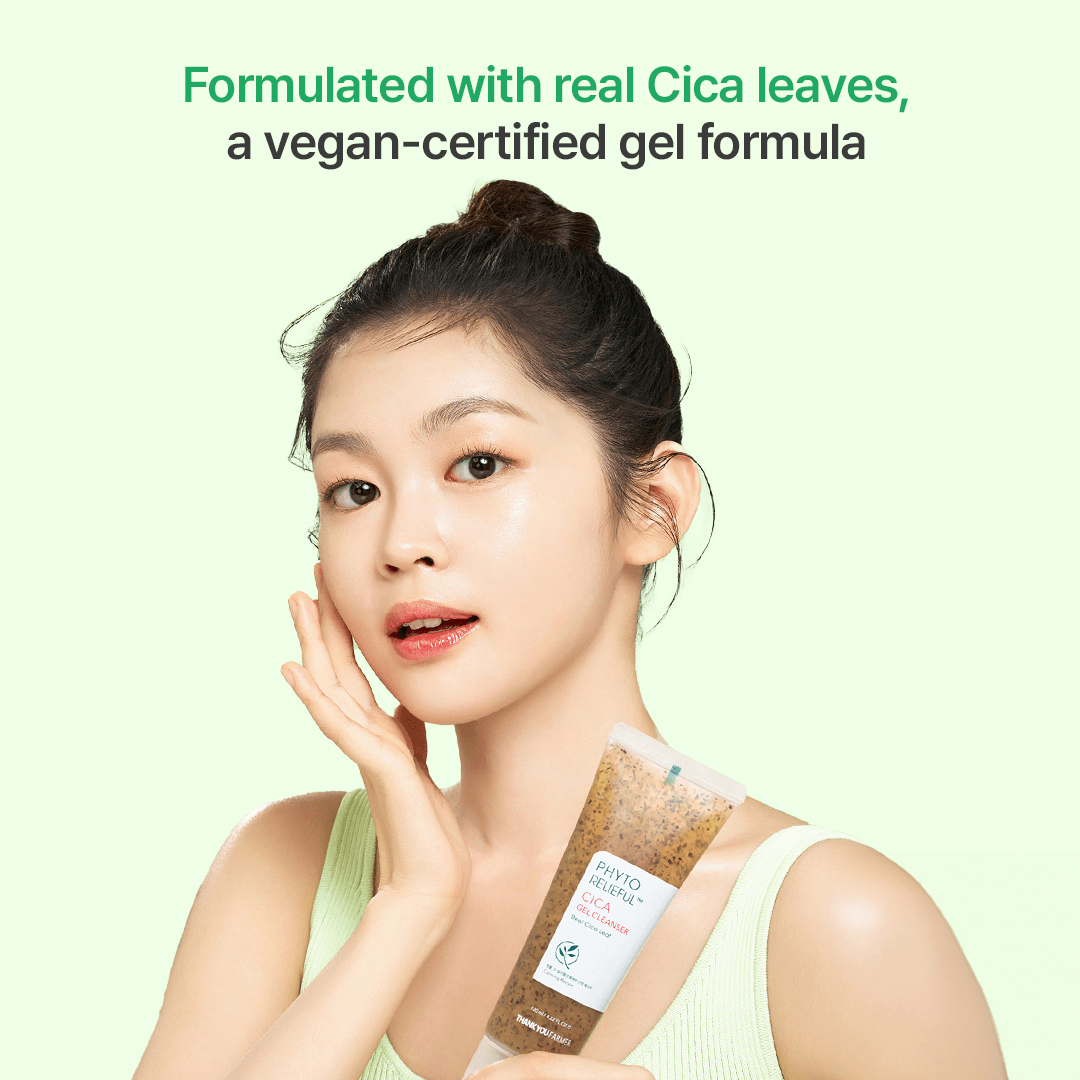 Thank You Farmer Phyto Relieful™ Cica Gel Cleanser