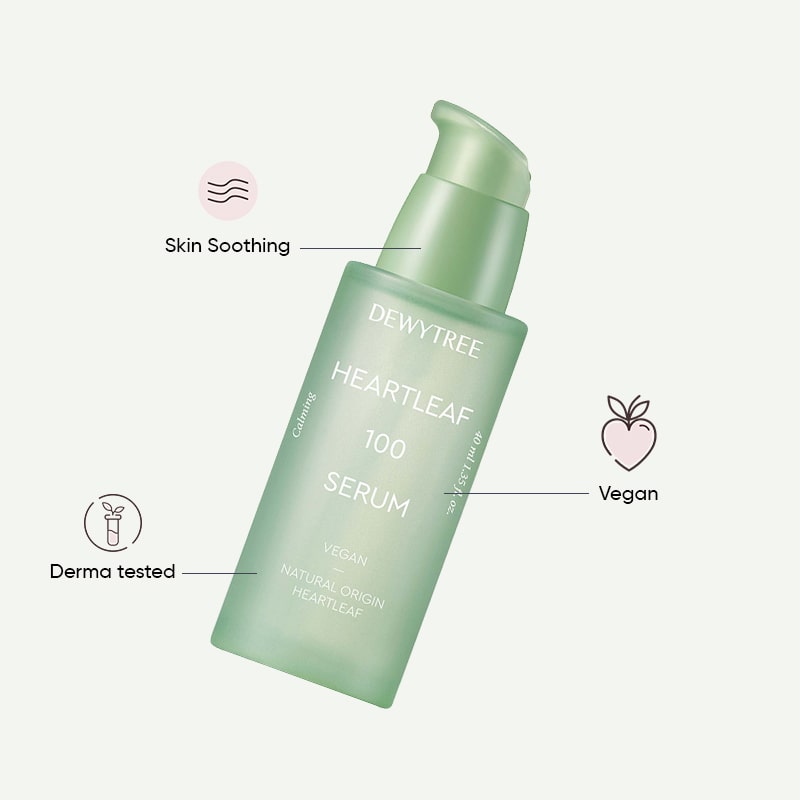 Dewytree Heartleaf 100 Serum