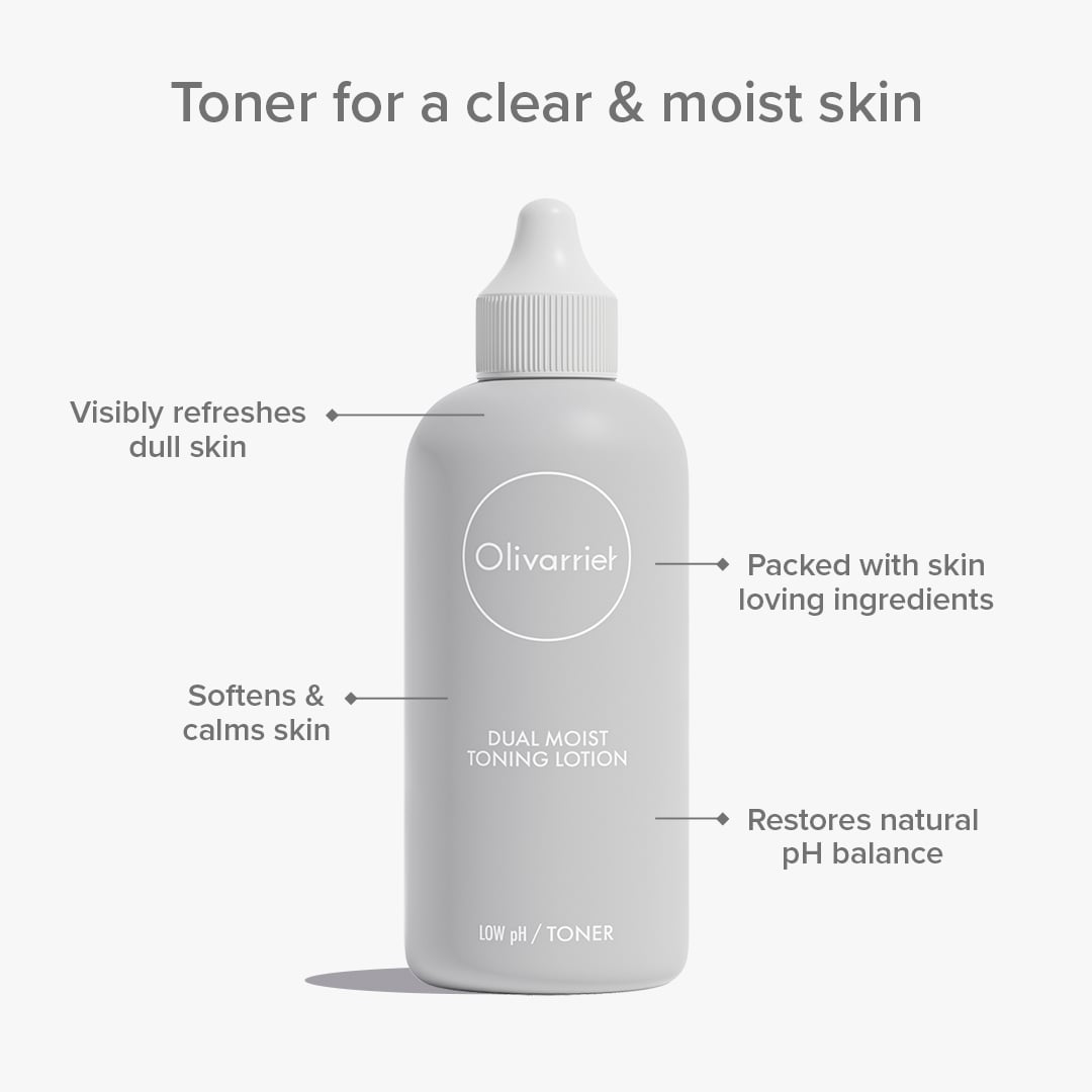 Olivarrier Dual Moist Toning Lotion