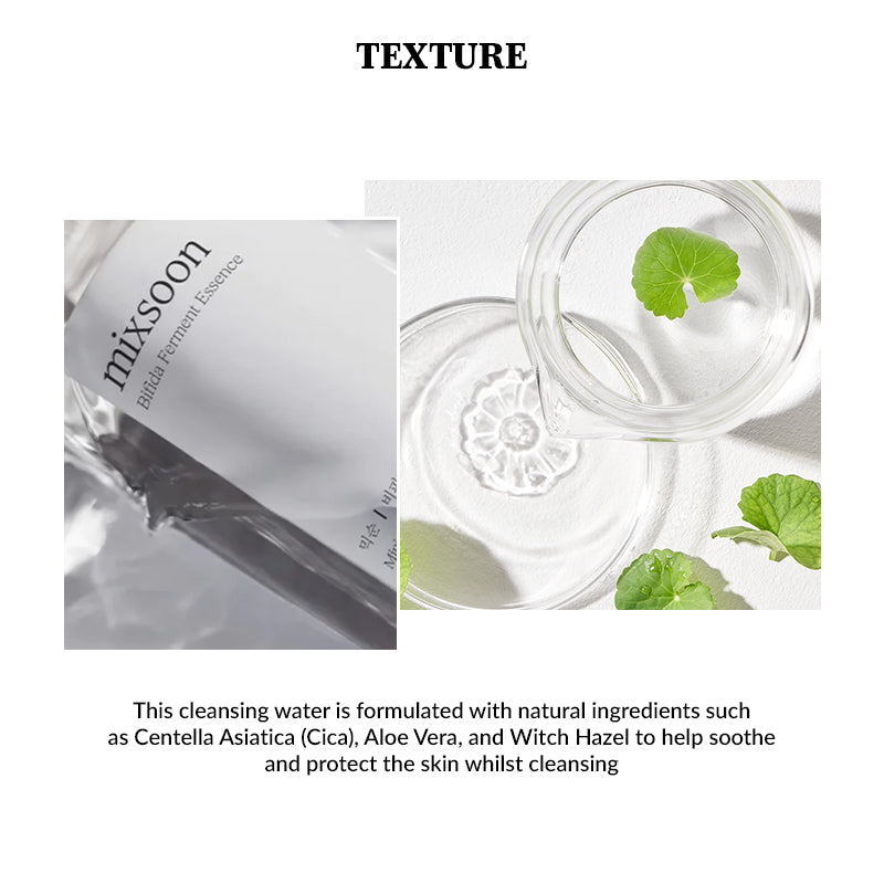 mixsoon Centella Cleansing Water - 300ml