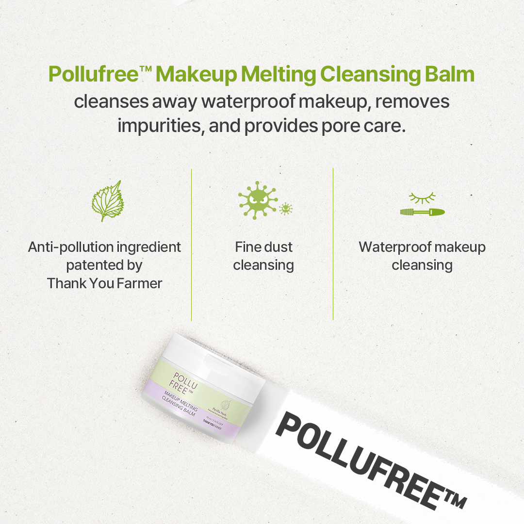 Thank You Farmer Pollufree™ Cleansing Balm