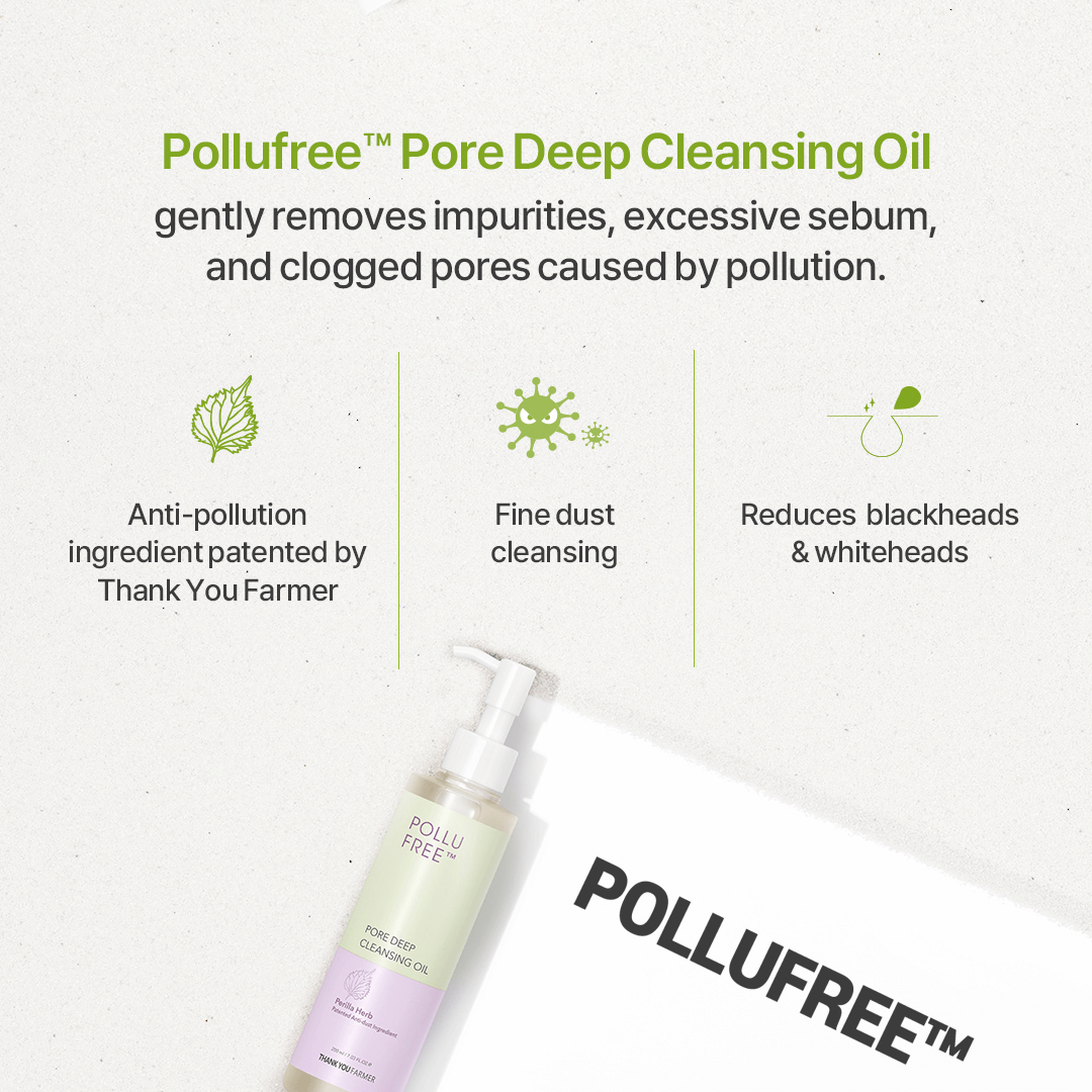 Thank You Farmer Pollufree™ Cleansing Oil