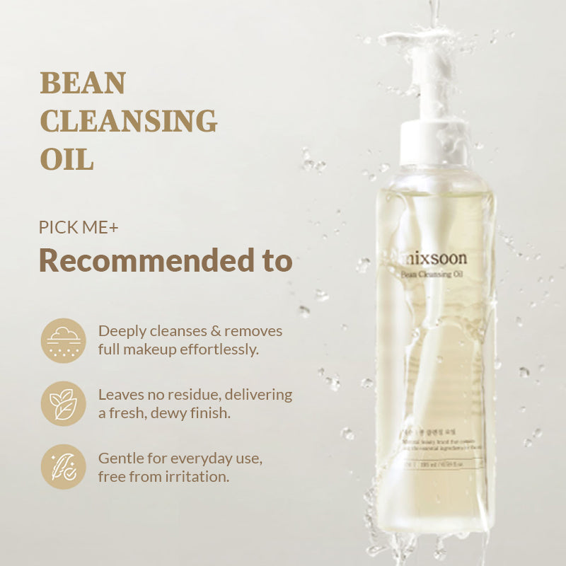 mixsoon Bean Cleansing Oil - 195ml