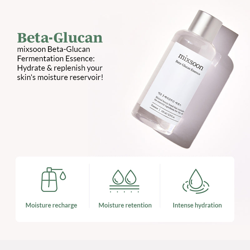 mixsoon Beta-Glucan Essence - 100ml