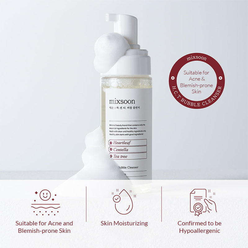 mixsoon H.C.T. Bubble Cleanser - 150ml