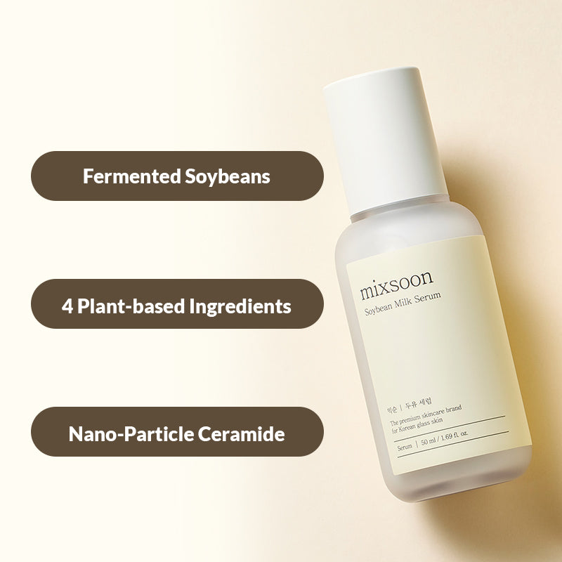 mixsoon Soybean Milk Serum - 50ml