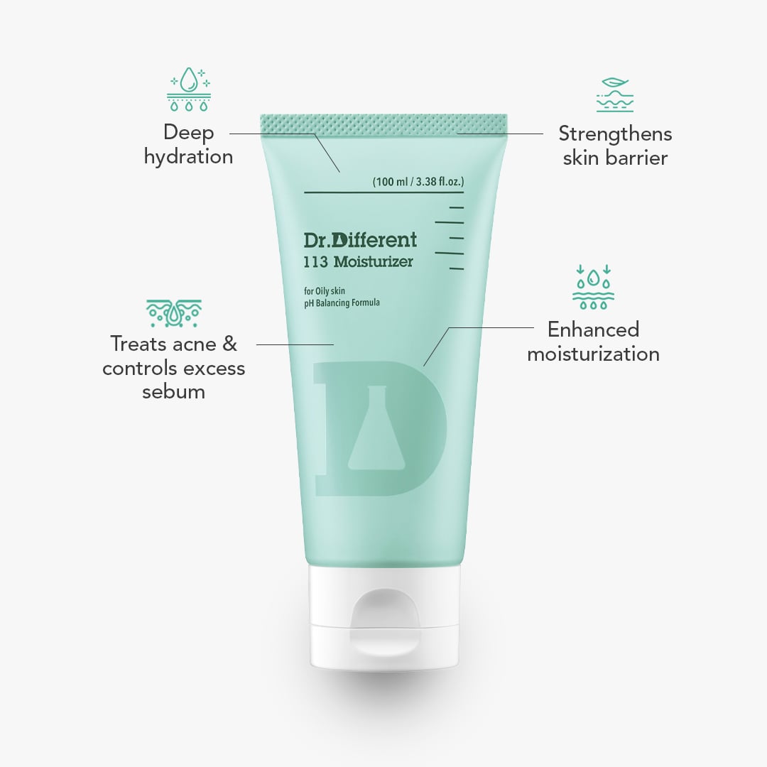 Dr. Different 113 Ceramide Moisturizer