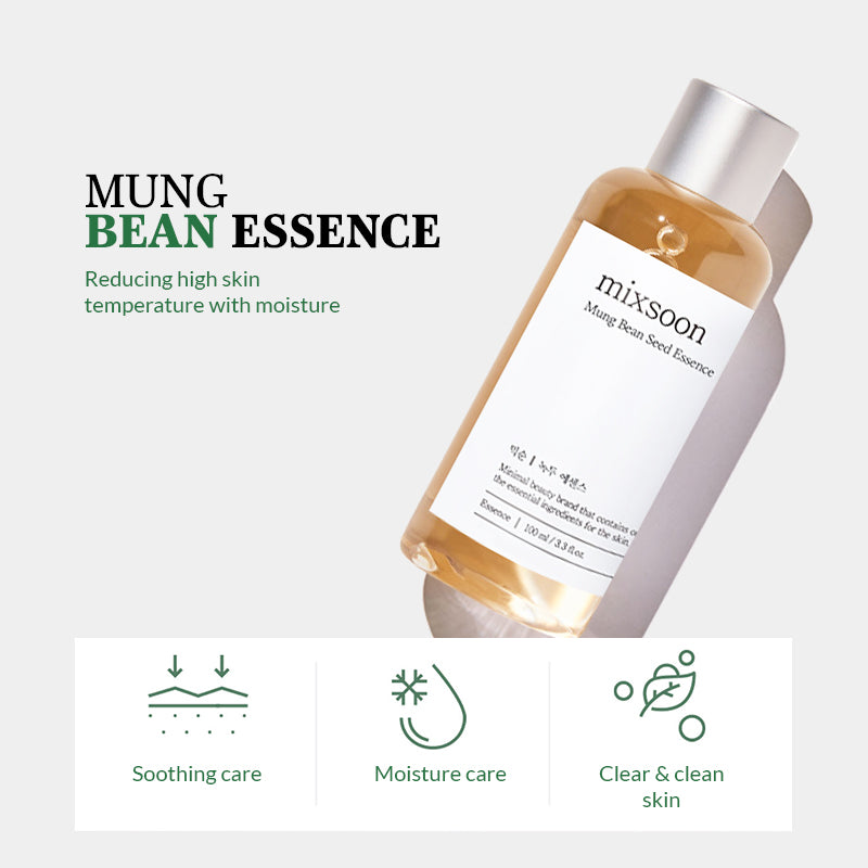 mixsoon Mung Bean Seed Essence 100ml