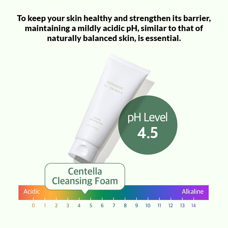 mixsoon Centella Cleansing Foam - 150ml