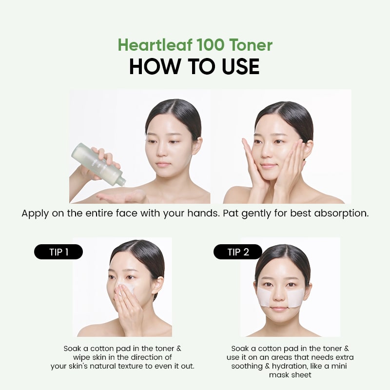 Dewytree Heartleaf 100 Toner