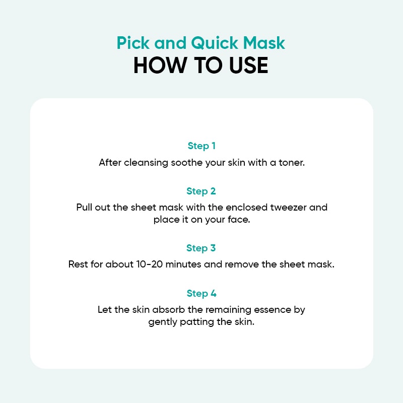 Dewytree Pick And Quick Calming Full Mask (30 sheets)