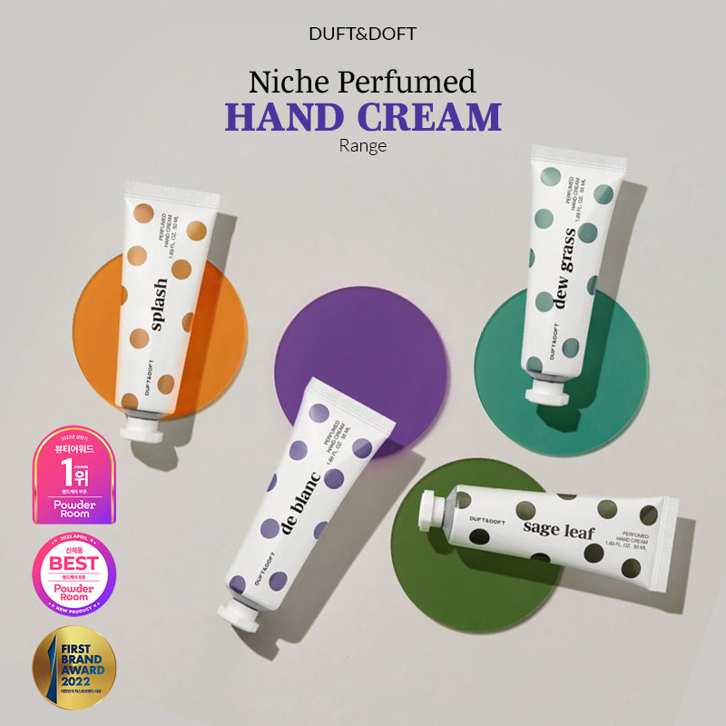 Duft & Doft Niche Perfume Hand Cream Dew Grass