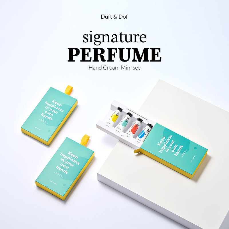 DUFT & DOFT Signature Perfume Hand Cream Mini Set