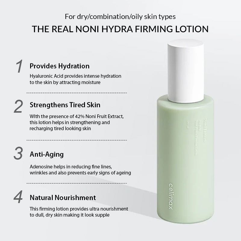 Celimax The Real Noni Hydra Firming Lotion - 150ml