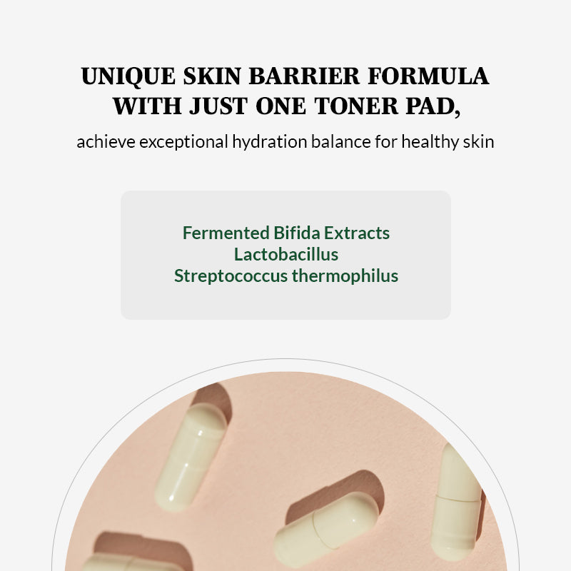 mixsoon Bifida Toner Pad - 280ml