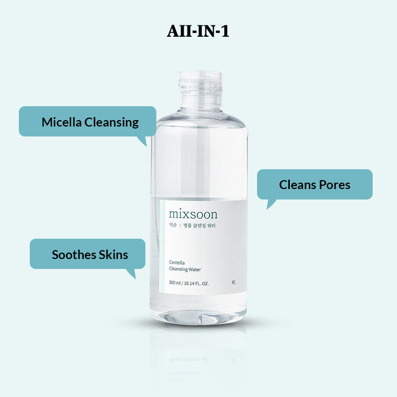 mixsoon Centella Cleansing Water - 300ml