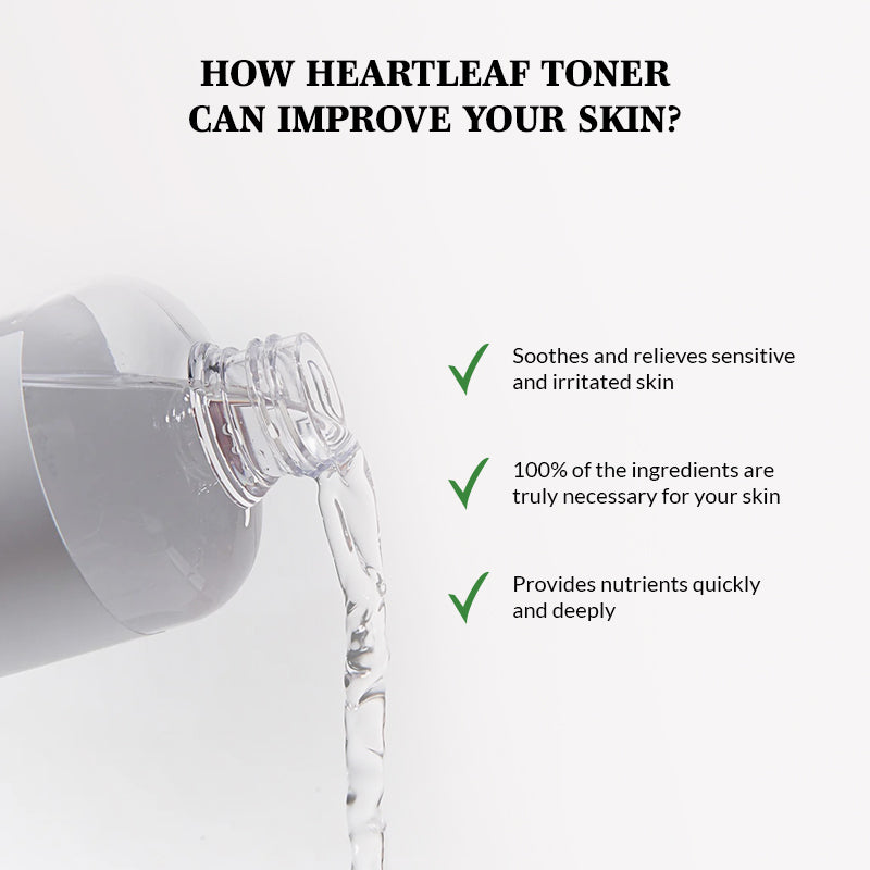 mixsoon Heartleaf Toner - 150ml, 300ml