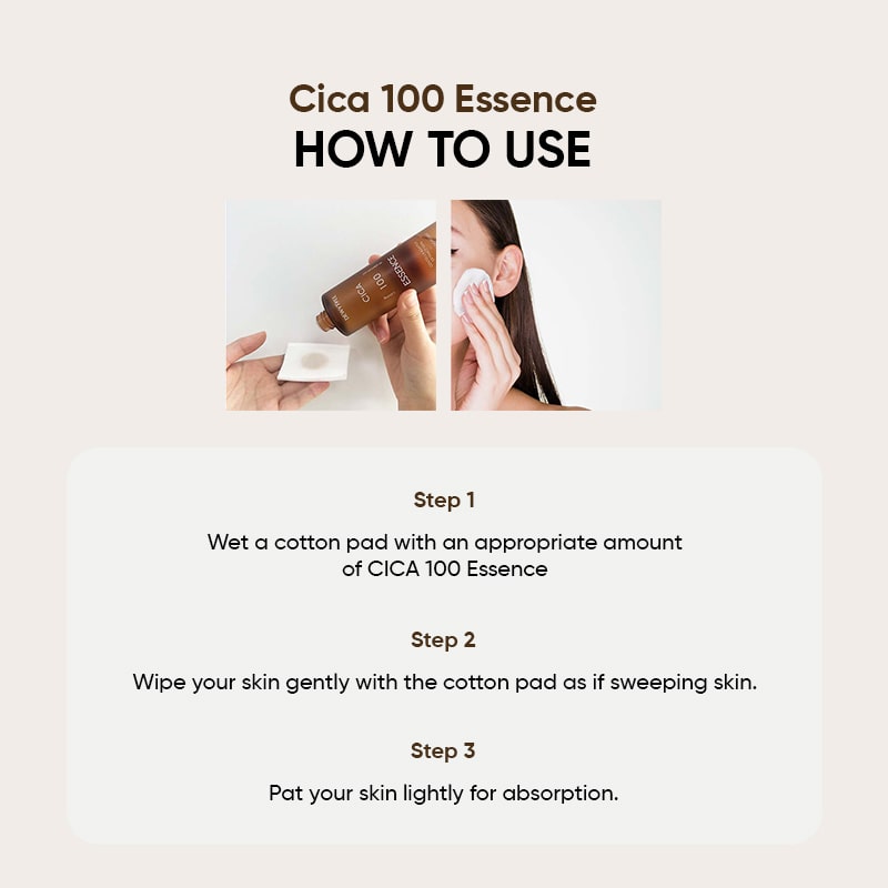 Dewytree Cica 100 Essence - 160ml