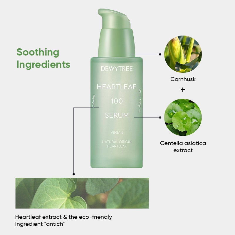 Dewytree Heartleaf 100 Serum