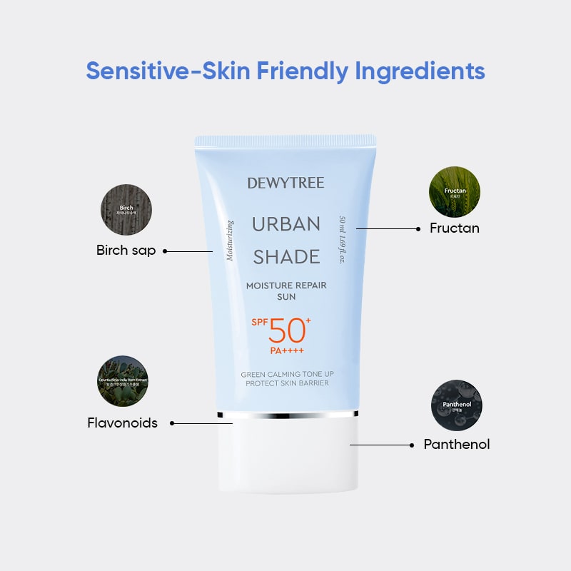 Dewytree Urban Shade Moisture Repair Sunscreen SPF 50+ PA++++