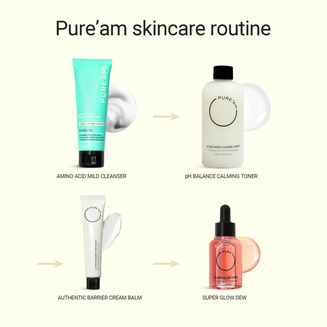 PureAm Super Glow Dew Face Oil