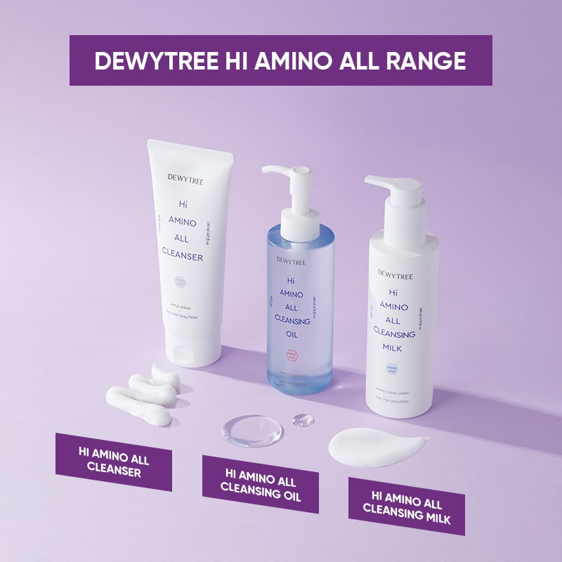 Dewytree Hi Amino All Cleanser - 150ml