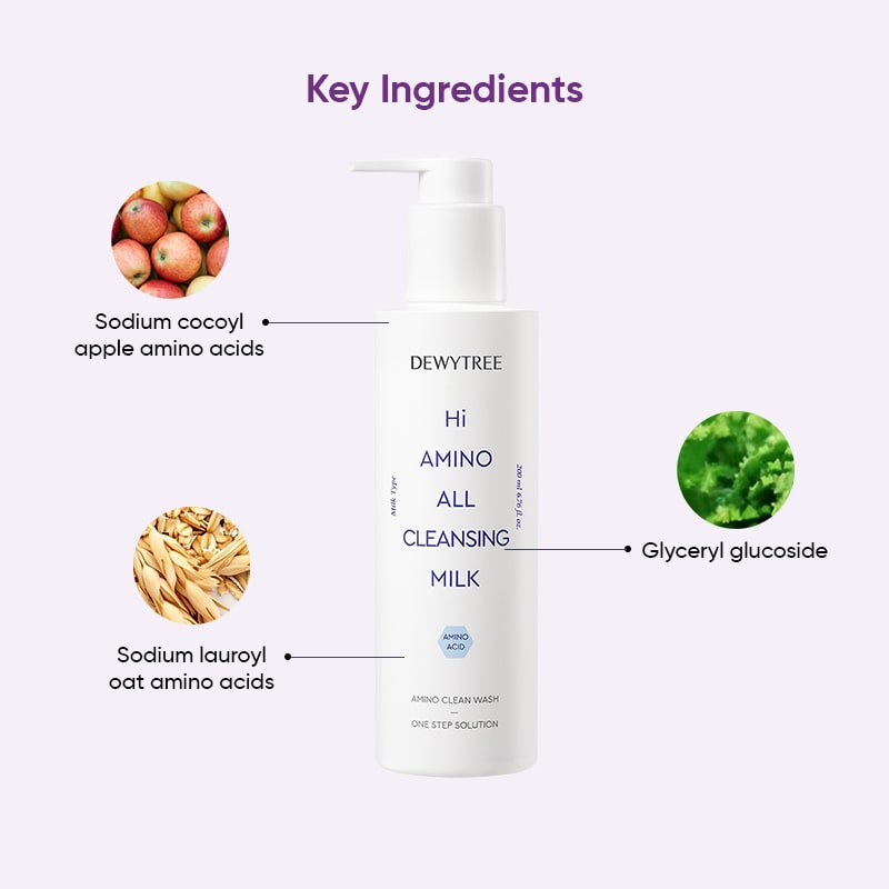 Dewytree Hi Amino All Cleansing Milk - 200ml