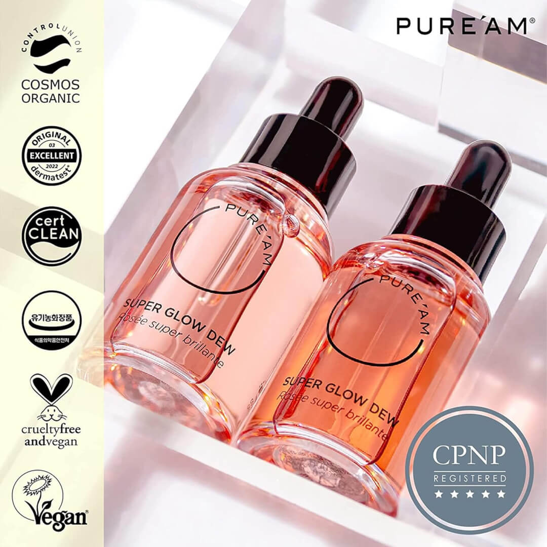 PureAm Super Glow Dew Face Oil