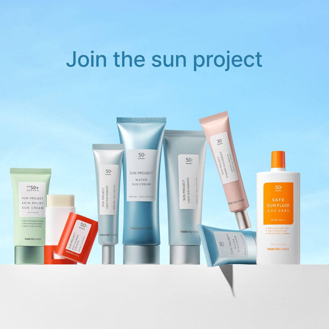 Thank You Farmer Sun Project Skin Relief Sun Cream SPF50+ PA++++