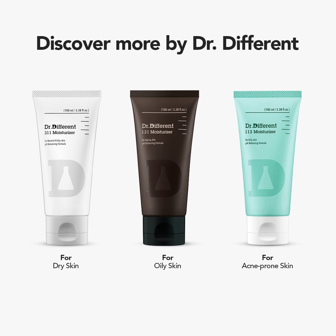 Dr. Different 113 Ceramide Moisturizer