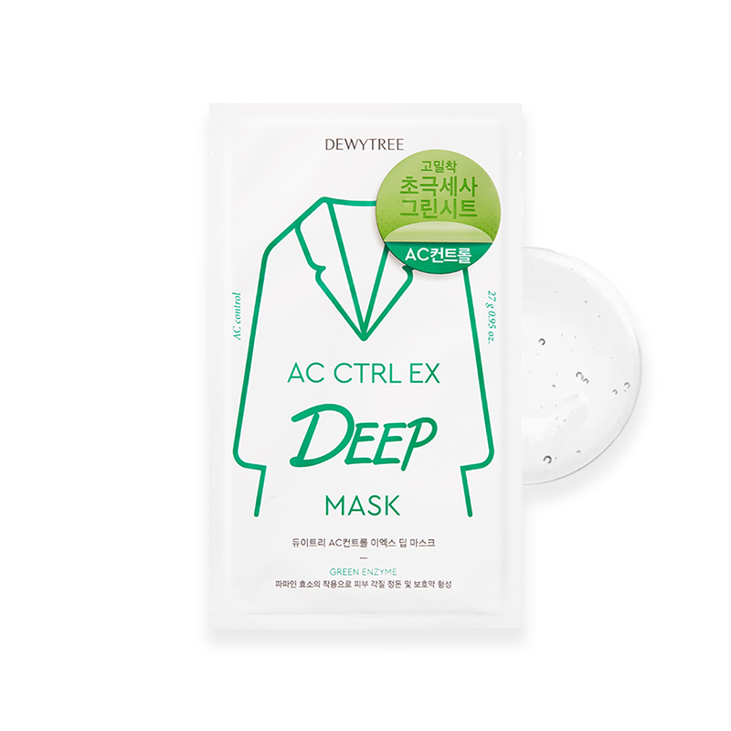 Dewytree AC Ctrl Ex Deep Mask - 27gms