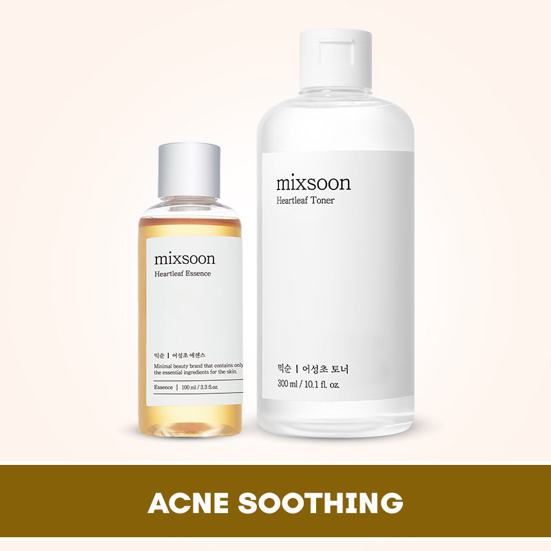 mixsoon Acne Soothing Combo